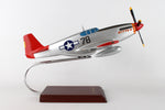 EXEC SER P-51C TUSKEGEE 1/24 KITTEN (AP51CT)