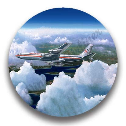 AA 707 by Rick Broome Magnets