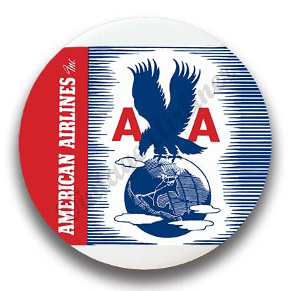 AA 1940's Eagle Magnets