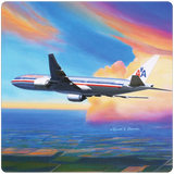 AA 777 Coaster by Rick Broome