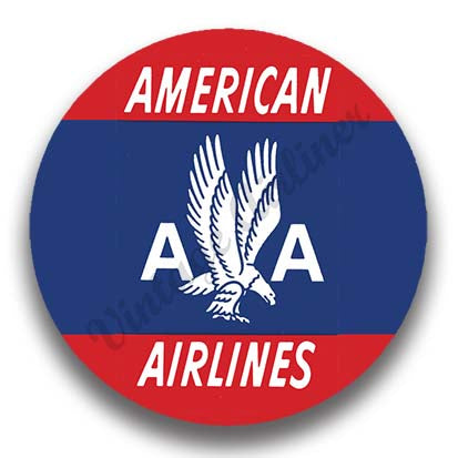 AA 40's Red Logo Magnets
