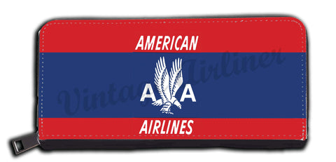 AA 40's Red Logo Wallet