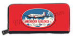 AA Flagship Fleet  Bag Sticker Wallet