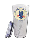 American Airlines 1940's Bag Sticker Tumbler