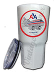 American Airlines DC-10 Bag Sticker Tumbler