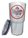 American Airlines DC-10 Bag Sticker Tumbler