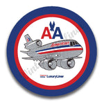 AA DC-10 Old Livery Magnets