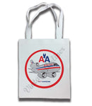 AA DC-10 Old Livery Tote Bag