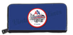 AA DC-10 Old Livery Bag Sticker Wallet