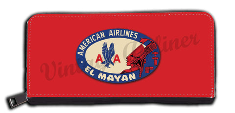 AA El Mayan Bag Sticker Wallet