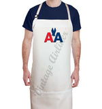 American Airlines 1968 Logo Apron w/Holiday Wreath