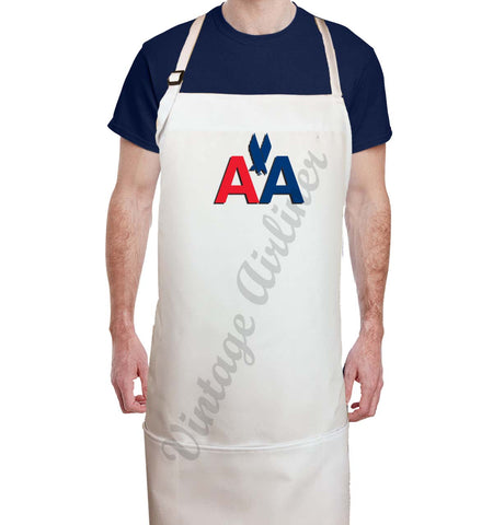 American Airlines 1968 Logo Apron