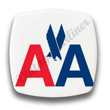 AA 1968 Logo Magnets