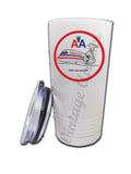 American Airlines MD80 Bag Sticker Tumbler