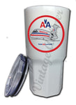 American Airlines MD80 Bag Sticker Tumbler