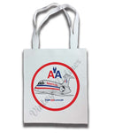 AA MD80 Old Livery Tote Bag