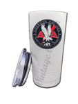 American Airlines 1930's Mail Passenger Cargo Bag Sticker Tumbler