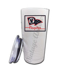 American Airlines Flagship Flag Bag Sticker Tumbler