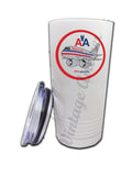 American Airlines 767 Bag Sticker Tumbler