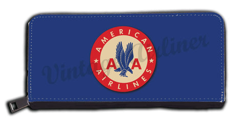 AA Round 1940's Bag Sticker Wallet