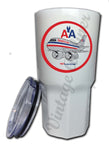 American Airlines 757 Bag Sticker Tumbler