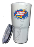 American Airlines 1950's Mercury Bag Sticker Tumbler