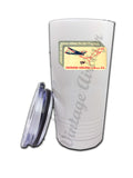 American Airlines 1940's Mexico Bag Sticker Tumbler