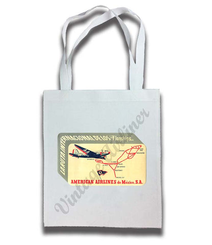 AA 1940's Mexico Service Tote Bag