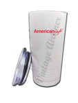 American Eagle Red Logo Tumbler