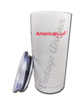 American Eagle Red Logo Tumbler