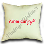 American Eagle Linen Pillow Case Cover