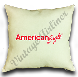 American Eagle Linen Pillow Case Cover