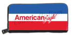 American Eagle Red Logo Wallet