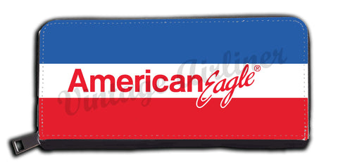 American Eagle Red Logo Wallet