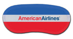 American Airlines Red/Blue Logo Sleep Mask