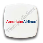 American Airlines in Red and Blue Magnets