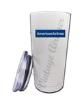 American Airlines Blue Logo Tumbler