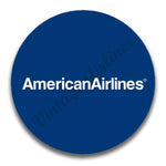 American Airlines Blue Magnets