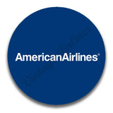 American Airlines Blue Magnets