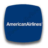 American Airlines Blue Magnets