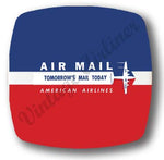 AA Air Mail Sticker Magnets