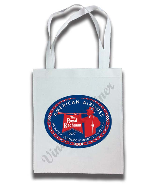 backpack coachan AA Royal Coachman Tote Bag – Airline Employee Shop