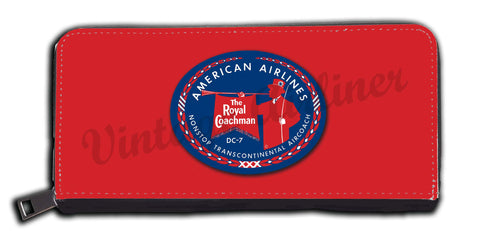 AA Royal Coachman Bag Sticker Wallet