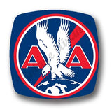 AA 1930's Logo Red Magnets