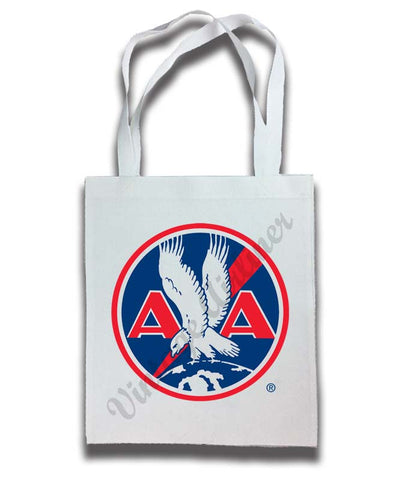 AA 1930's Logo Red Tote Bag