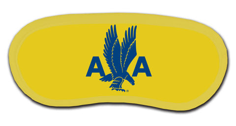 AA 1940's Logo Sleep Mask