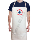 AA 1962 Logo Apron w/ Holiday Wreath