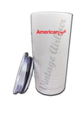 American Eagle Red Logo Tumbler