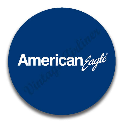 American Eagle Blue Logo Magnets