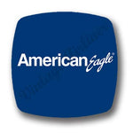 American Eagle Blue Logo Magnets